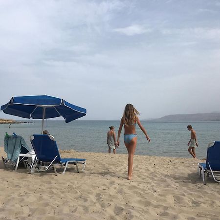 Almyrida Sands Luxury Stone Villa Xirostérnion エクステリア 写真