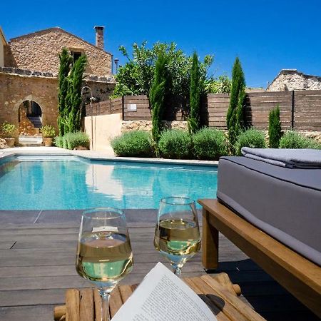 Almyrida Sands Luxury Stone Villa Xirostérnion エクステリア 写真