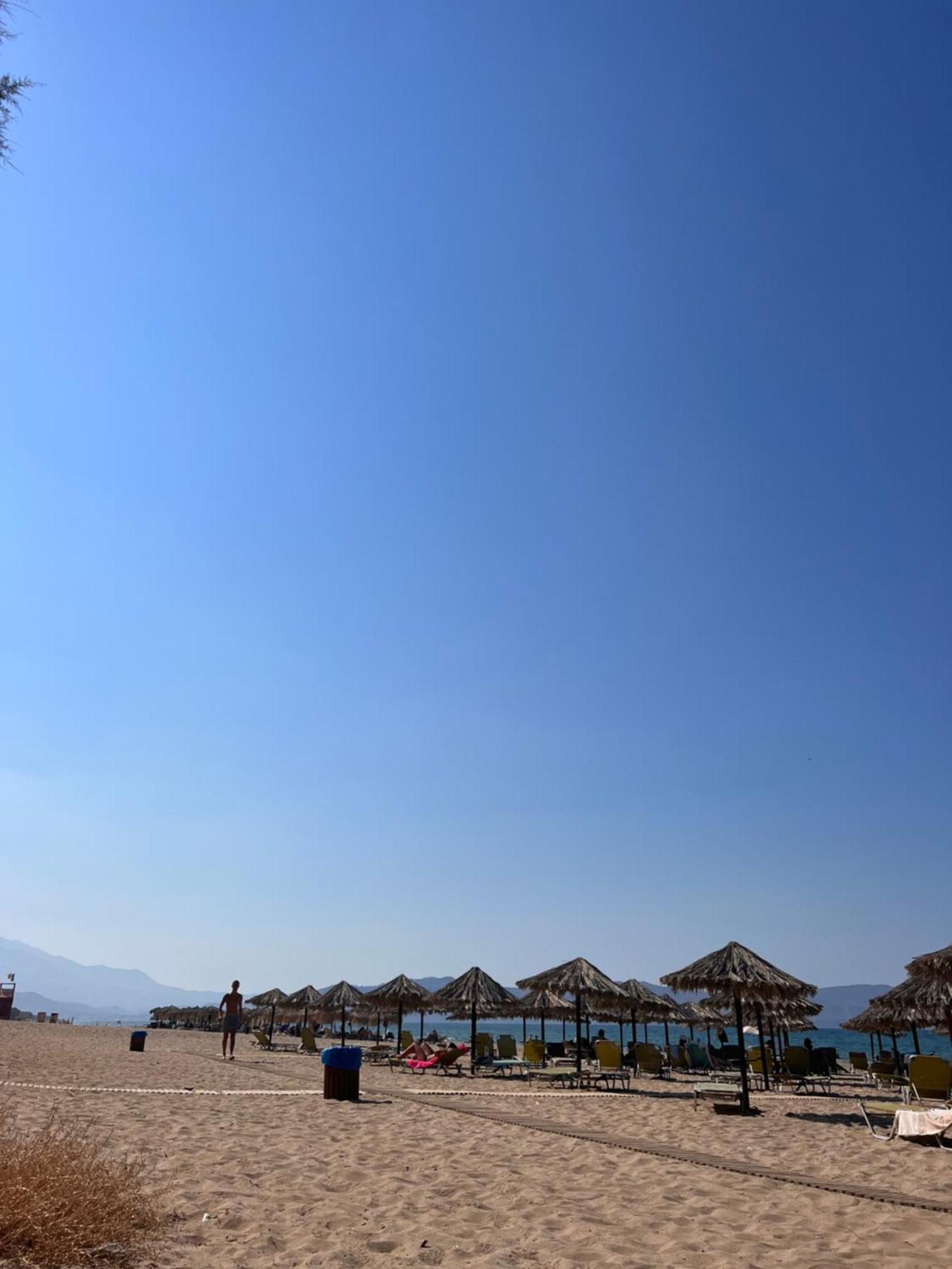 Almyrida Sands Luxury Stone Villa Xirostérnion エクステリア 写真