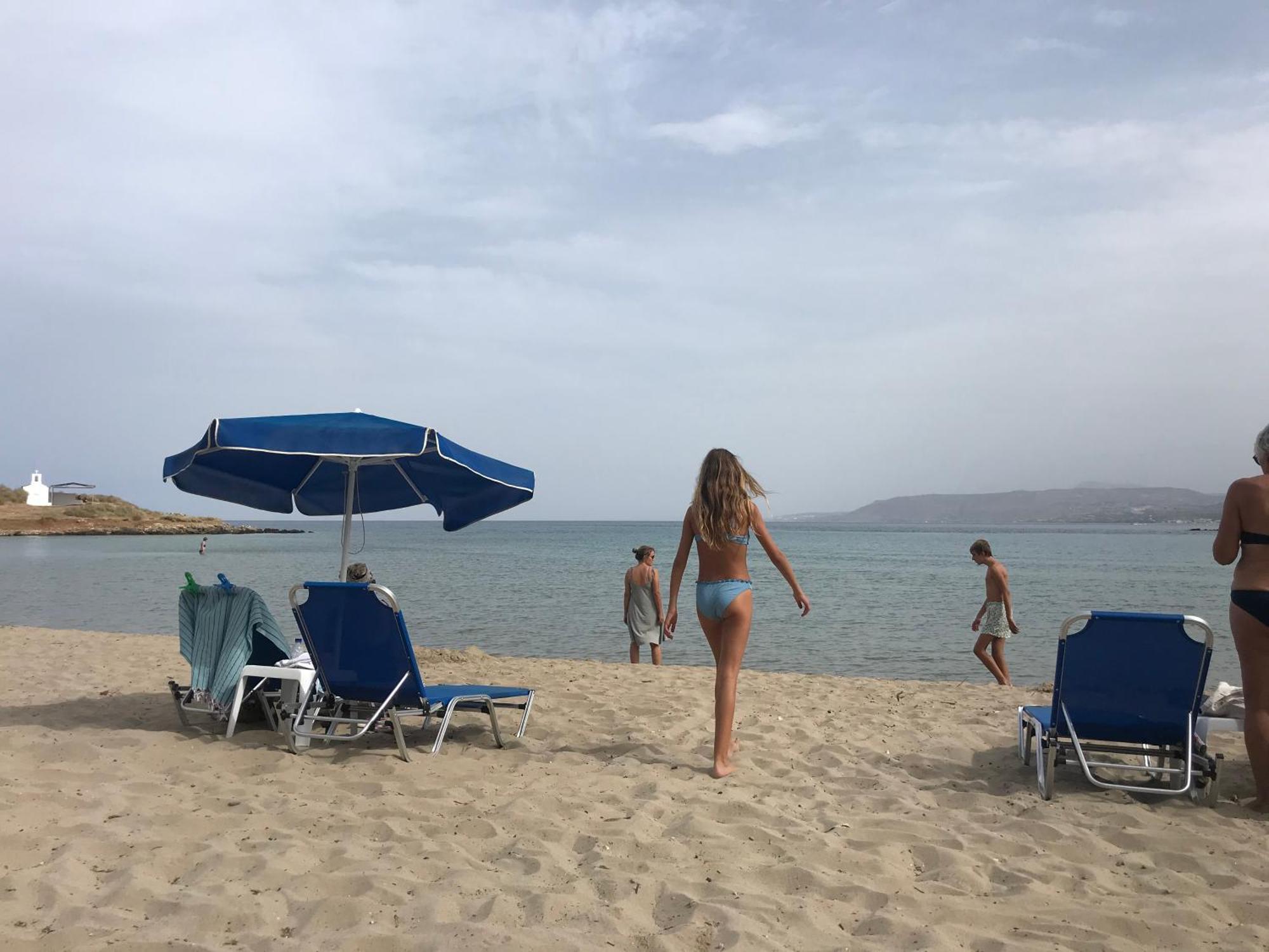 Almyrida Sands Luxury Stone Villa Xirostérnion エクステリア 写真