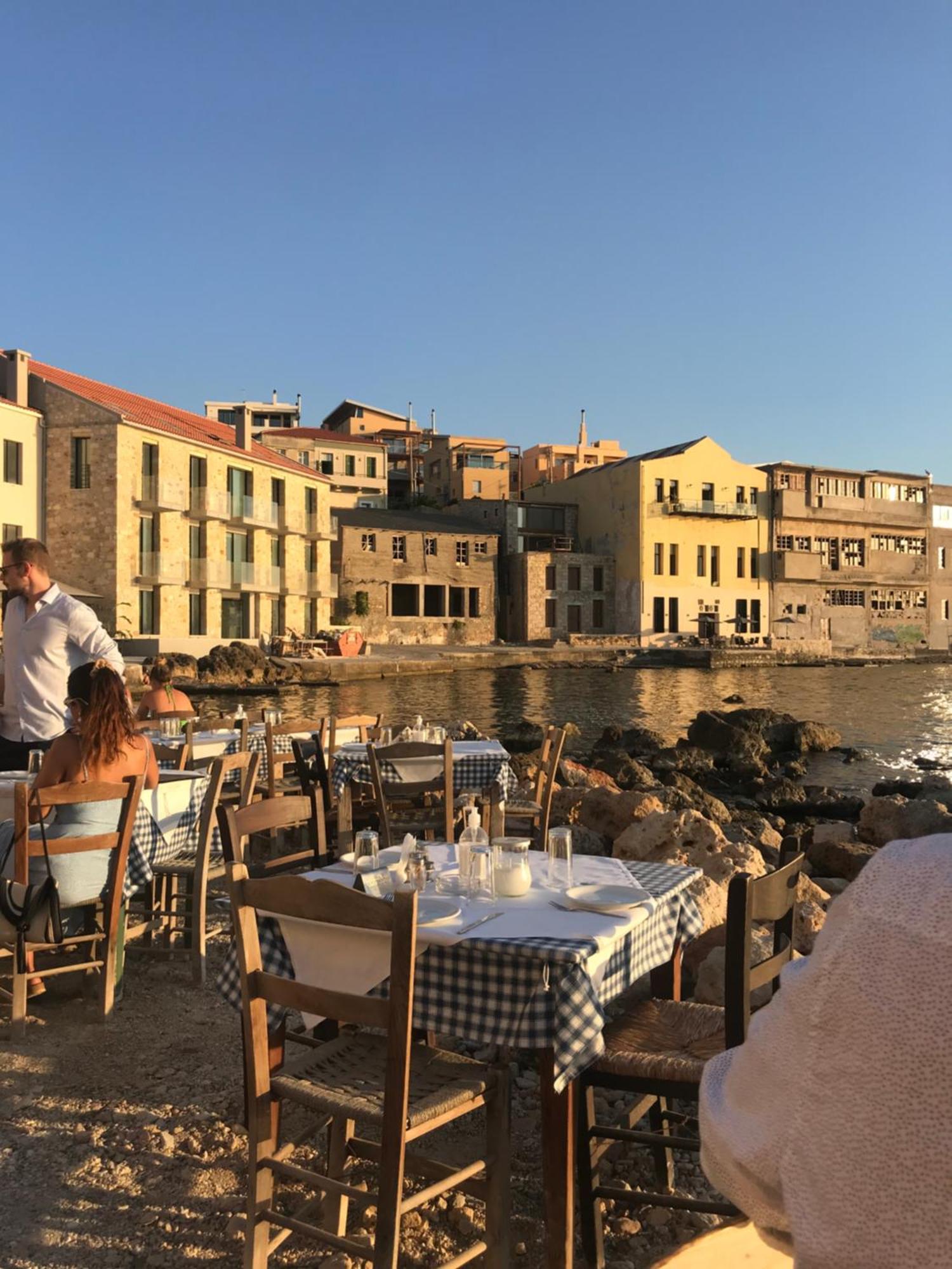 Almyrida Sands Luxury Stone Villa Xirostérnion エクステリア 写真