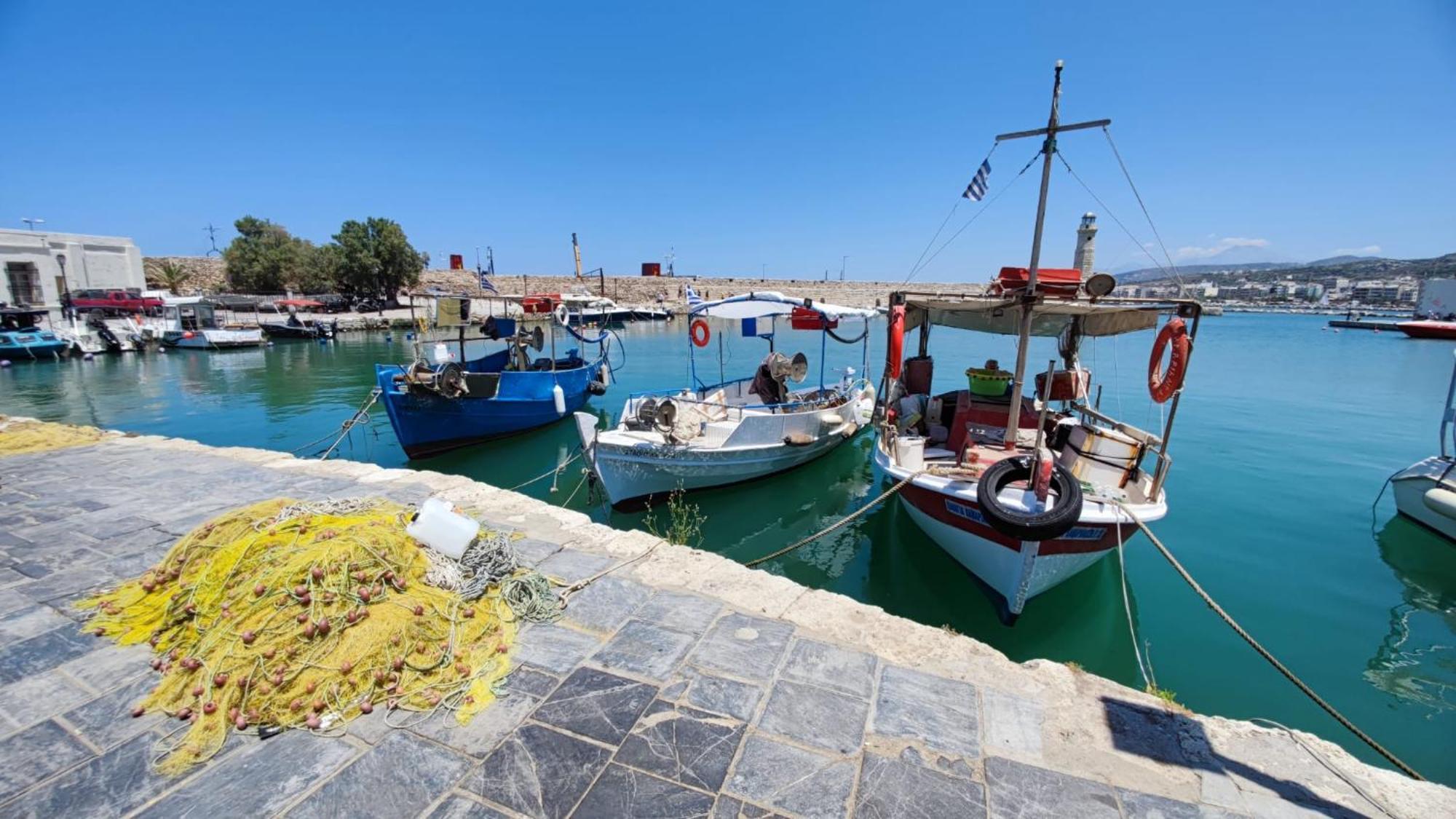 Almyrida Sands Luxury Stone Villa Xirostérnion エクステリア 写真