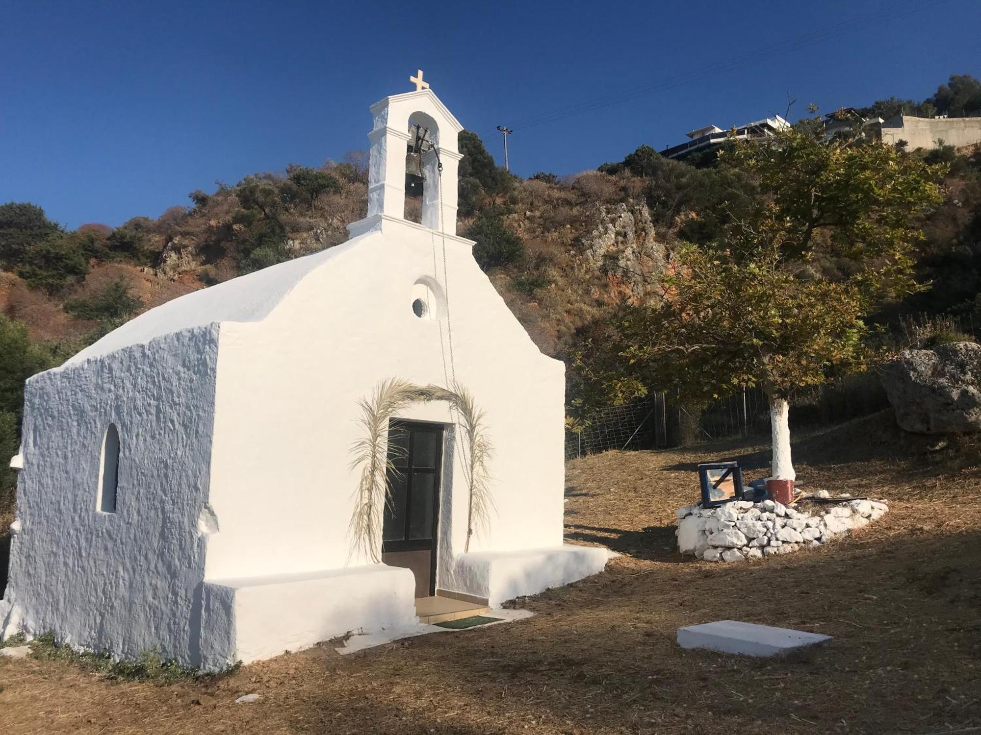 Almyrida Sands Luxury Stone Villa Xirostérnion エクステリア 写真