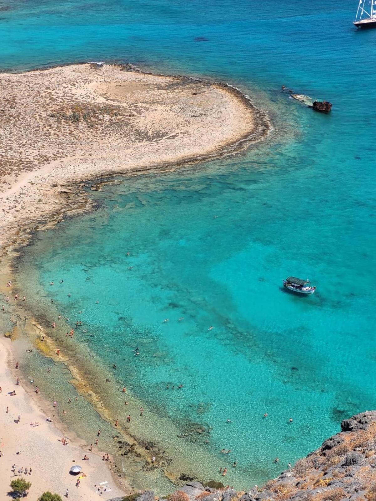 Almyrida Sands Luxury Stone Villa Xirostérnion エクステリア 写真