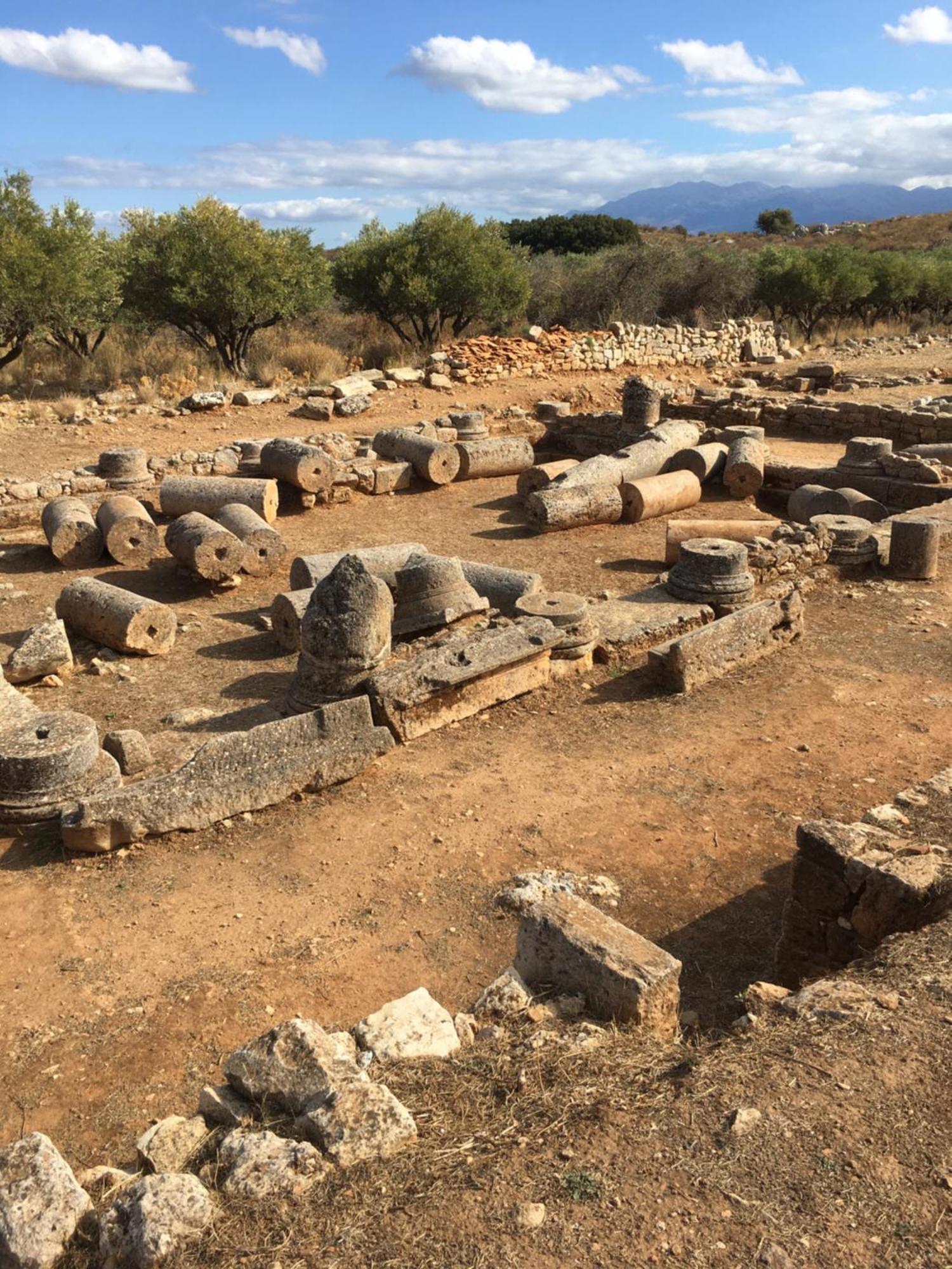 Almyrida Sands Luxury Stone Villa Xirostérnion エクステリア 写真