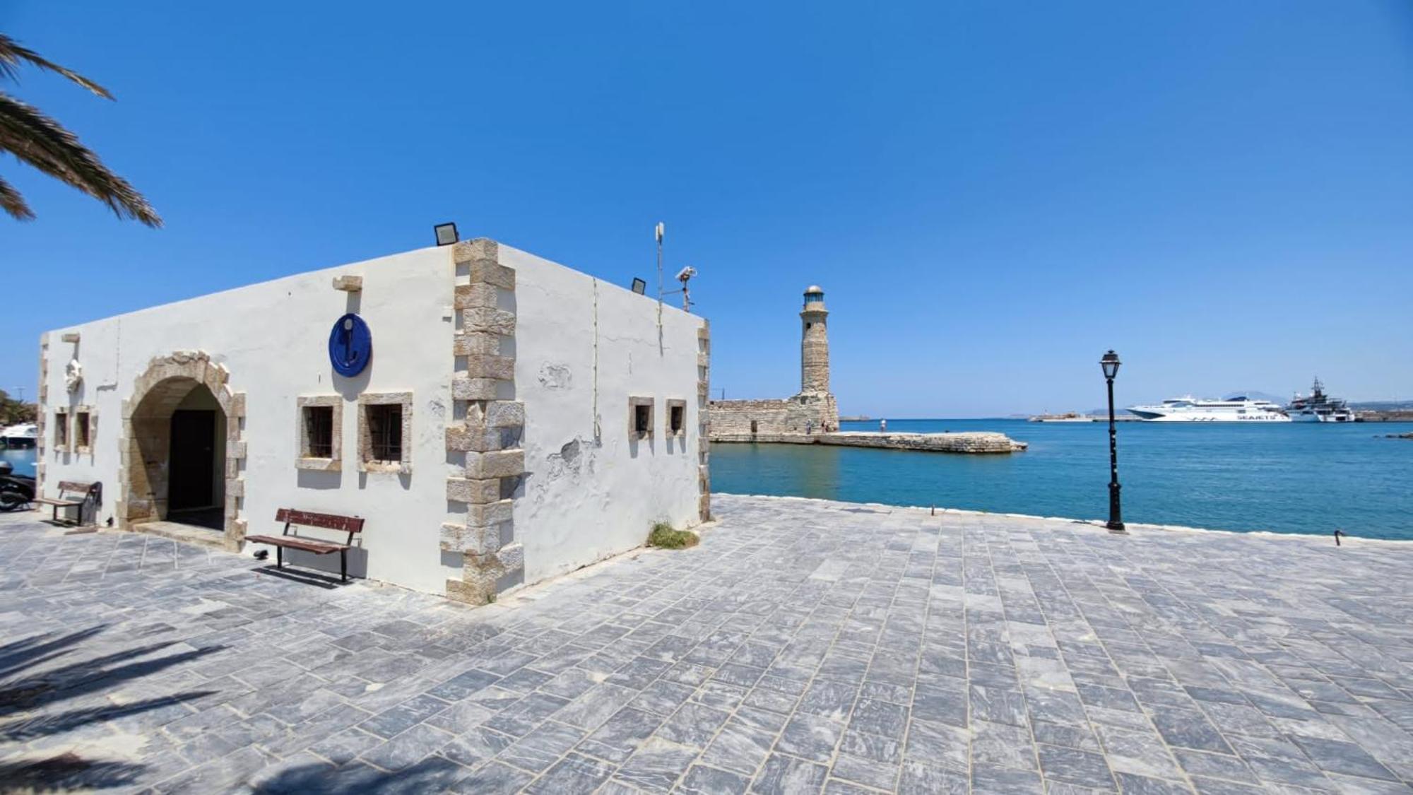 Almyrida Sands Luxury Stone Villa Xirostérnion エクステリア 写真