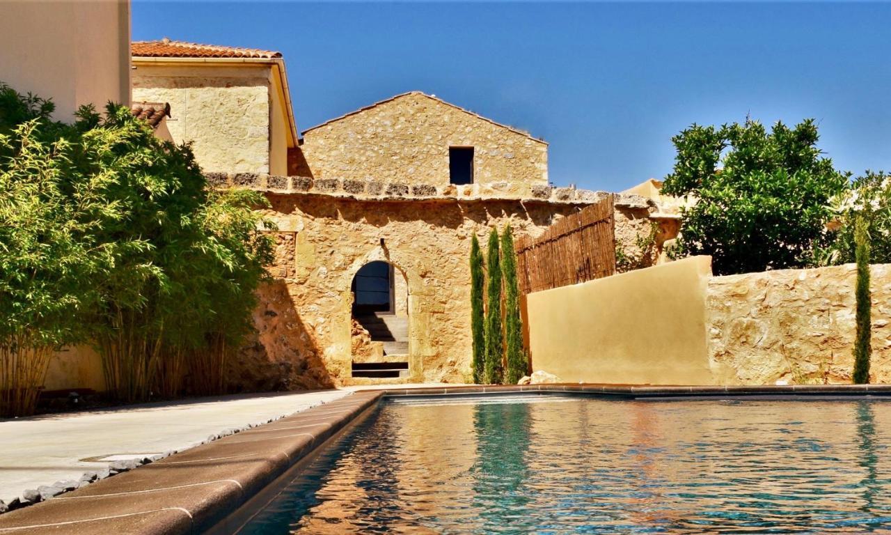 Almyrida Sands Luxury Stone Villa Xirostérnion エクステリア 写真