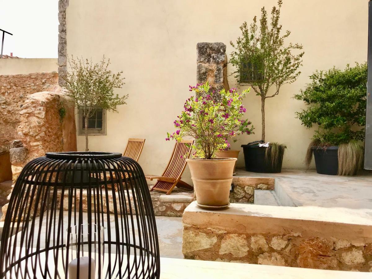 Almyrida Sands Luxury Stone Villa Xirostérnion エクステリア 写真
