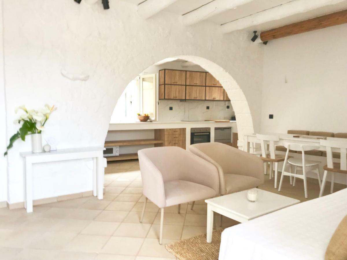 Almyrida Sands Luxury Stone Villa Xirostérnion エクステリア 写真