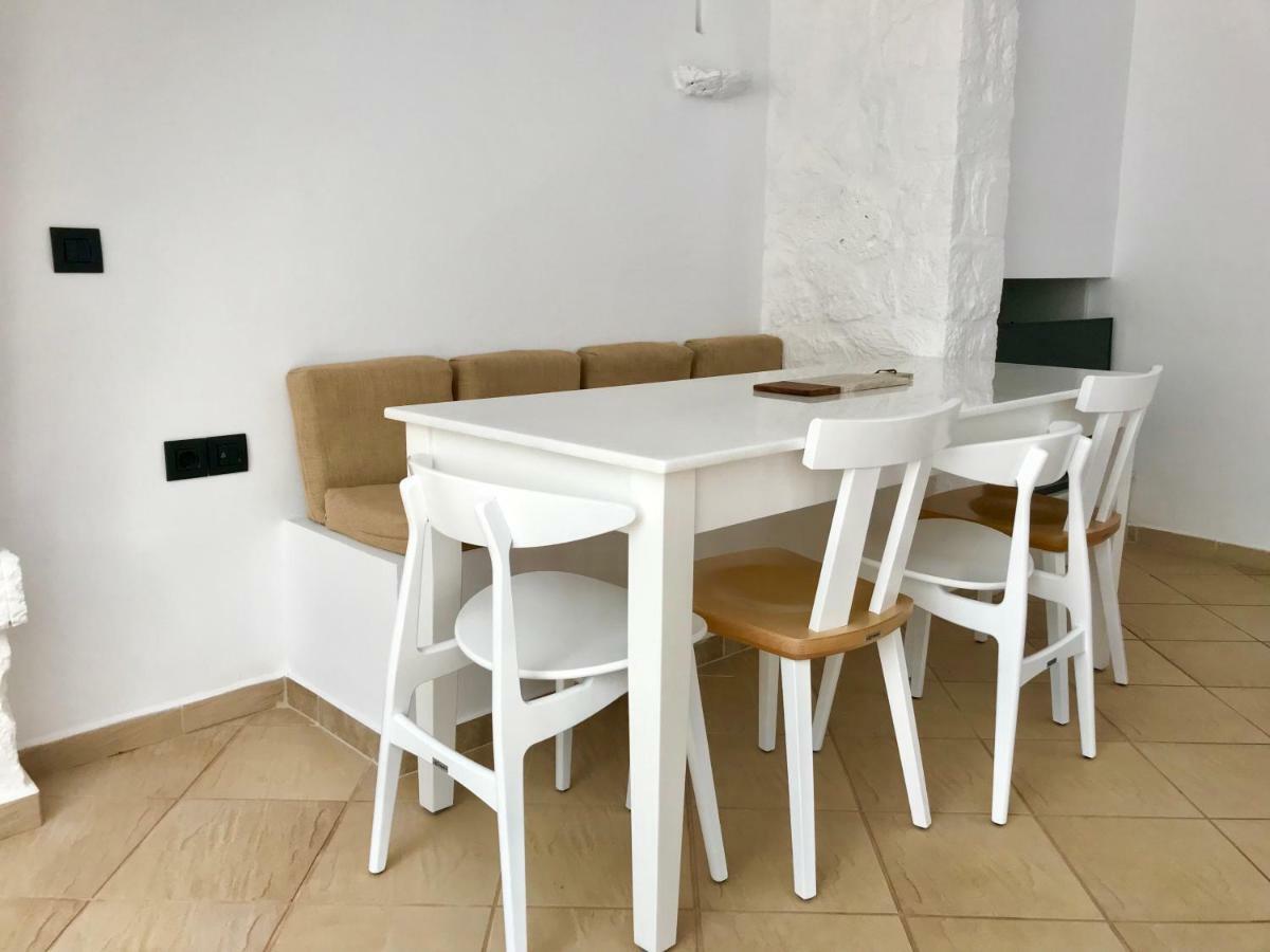 Almyrida Sands Luxury Stone Villa Xirostérnion エクステリア 写真