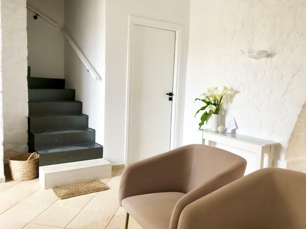Almyrida Sands Luxury Stone Villa Xirostérnion エクステリア 写真