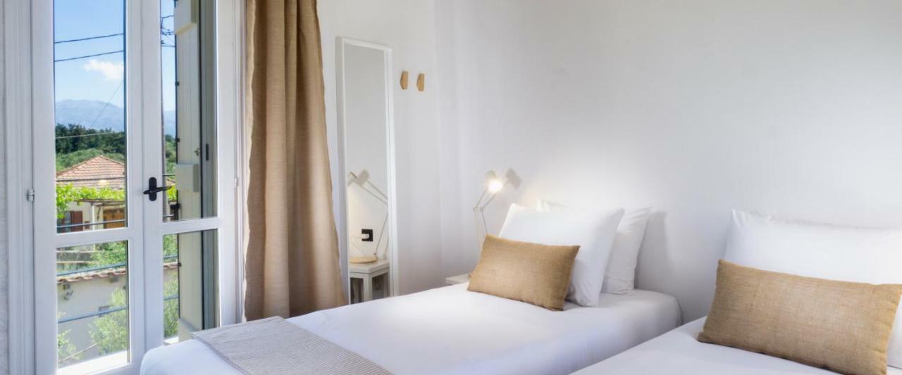 Almyrida Sands Luxury Stone Villa Xirostérnion エクステリア 写真