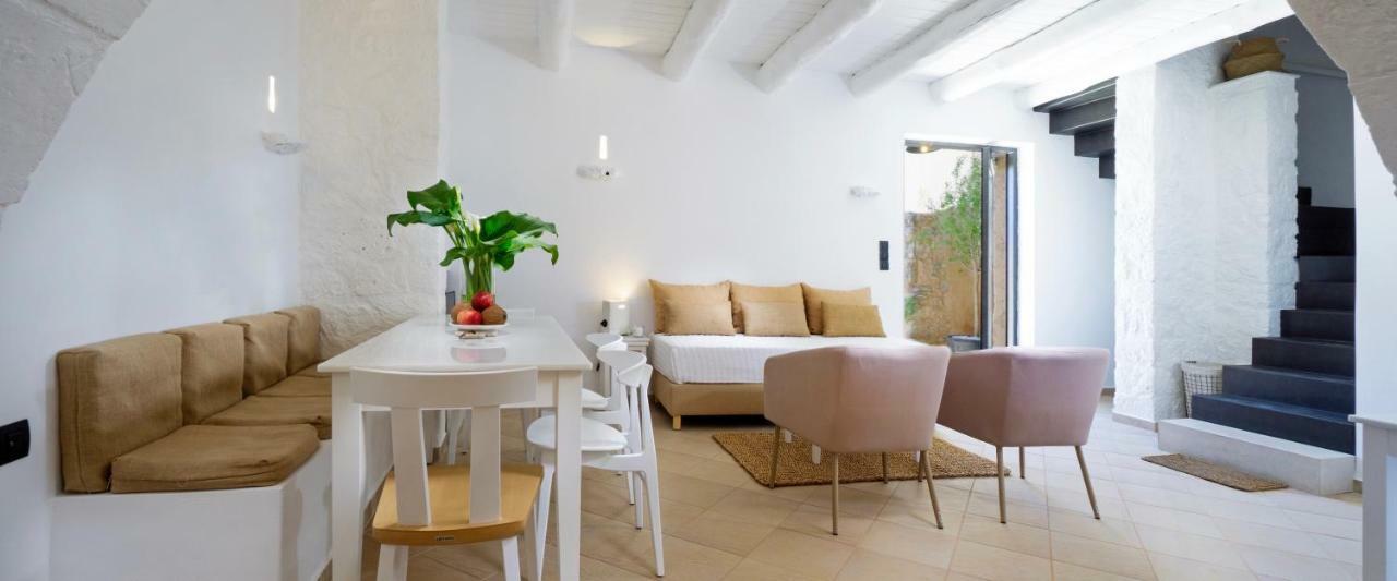 Almyrida Sands Luxury Stone Villa Xirostérnion エクステリア 写真