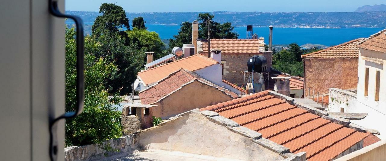 Almyrida Sands Luxury Stone Villa Xirostérnion エクステリア 写真
