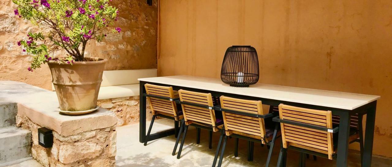 Almyrida Sands Luxury Stone Villa Xirostérnion エクステリア 写真