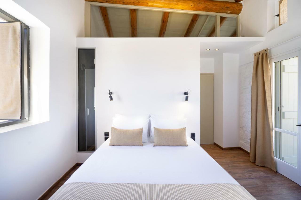 Almyrida Sands Luxury Stone Villa Xirostérnion エクステリア 写真
