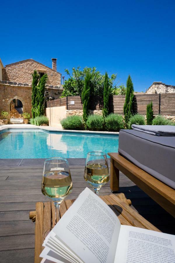 Almyrida Sands Luxury Stone Villa Xirostérnion エクステリア 写真